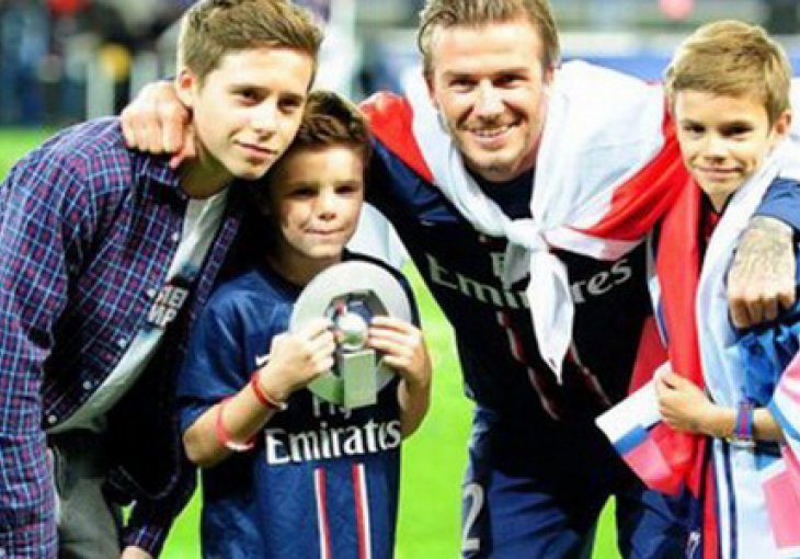 David Beckham rasplakao sopstveno dijete