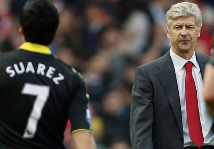 Wenger: Suarez je anđeo koji se na terenu pretvara u đavola