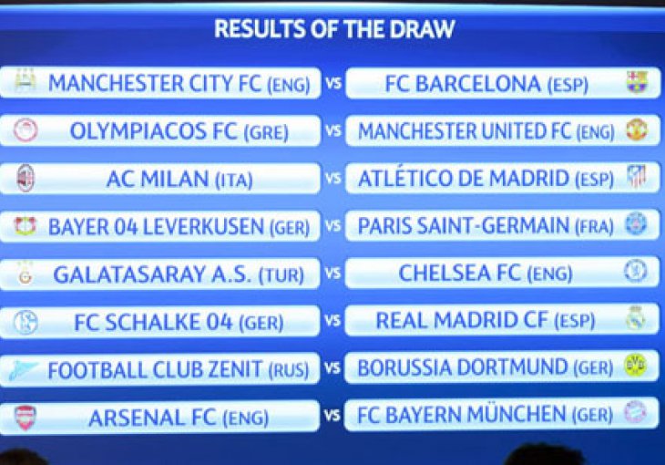 Da li je i žrijeb za Ligu prvaka namješten?