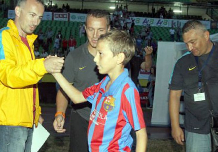 Dinamo oteo Liverpoolu i Barceloni wunderkinda iz Sarajeva