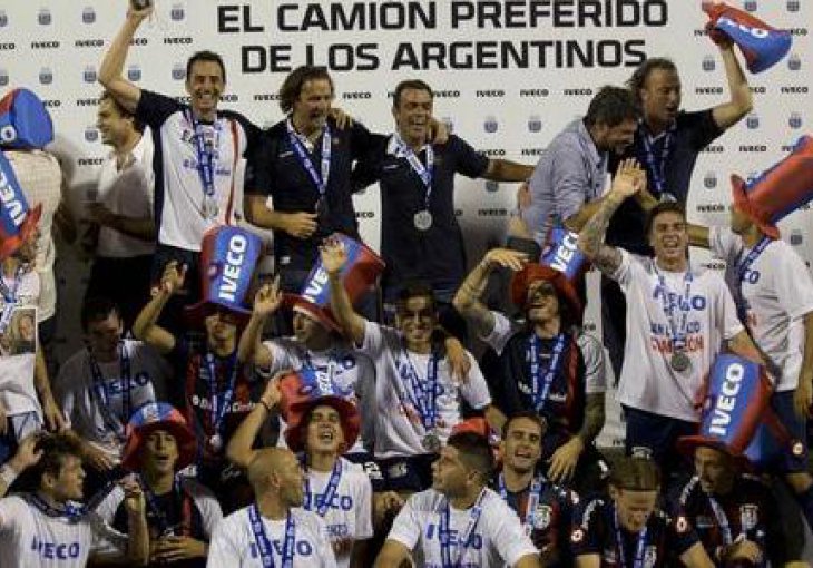 San Lorenzo prvak Argentine po 15. put