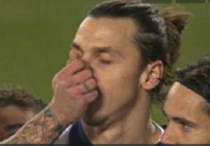 Lavezzi ovo nije smio uraditi Ibrahimoviću