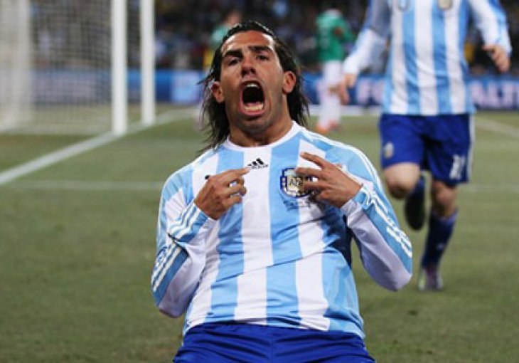 Tevez: „Ne mislim da će me Sabella voditi na SP