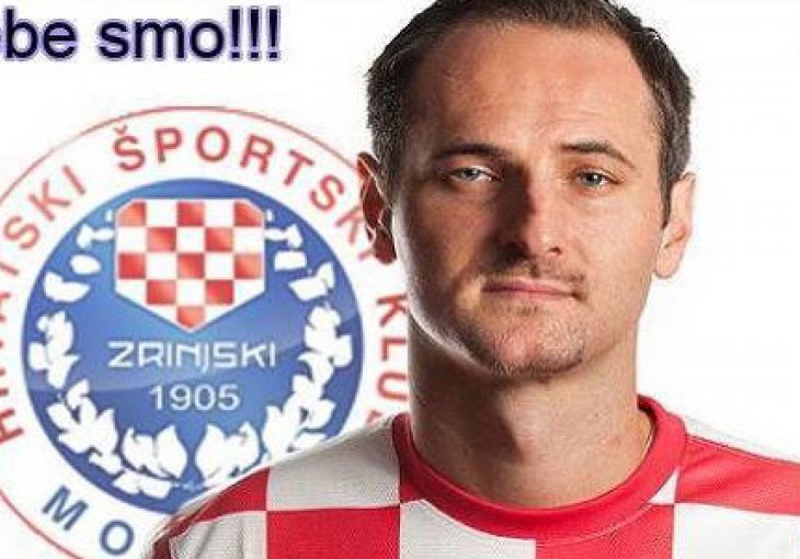 Sramna poruka navijača Zrinjskog