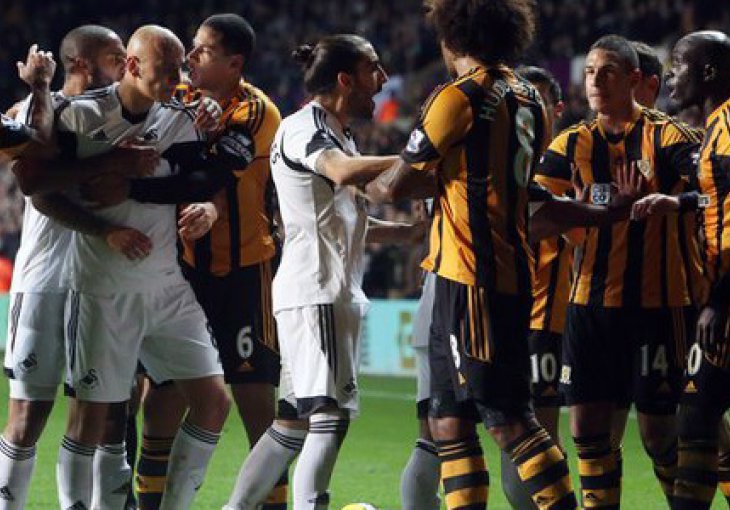 FA kaznila Hull i Swansea zbog tuče igrača