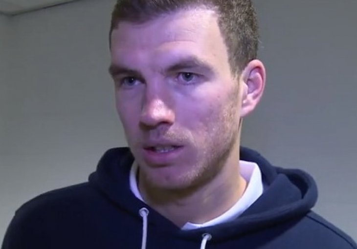 Edin Džeko sretan: Večeras sam uživao