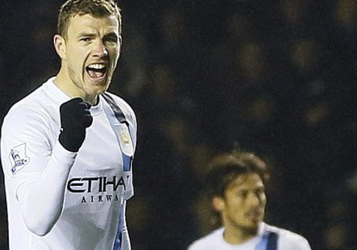 Džeko je lijek za najveću bolest Manchester Citya