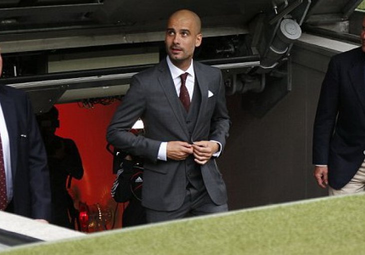 Evo kako je Guardiola postao trener Bayerna