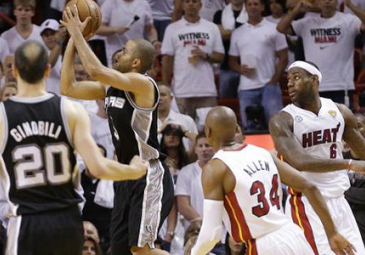 Tony Parker dvije utakmice van parketa