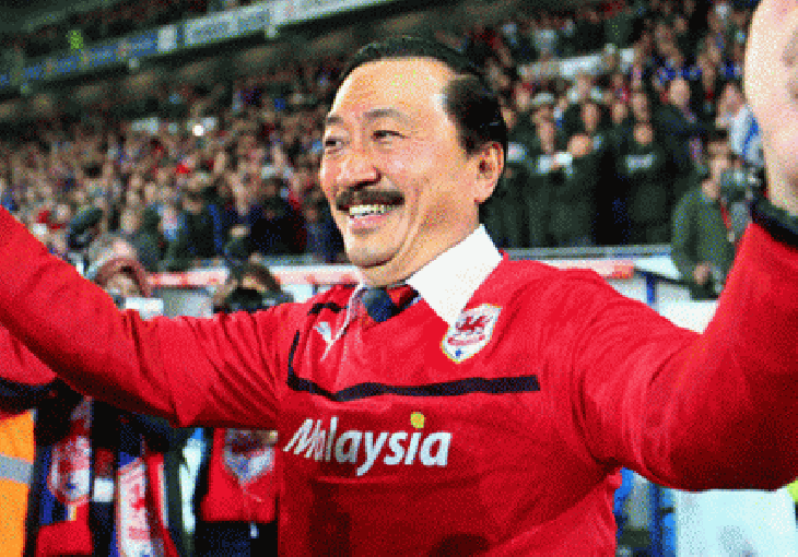 Malezijski vlasnik Cardiffa ponovo šokirao javnost