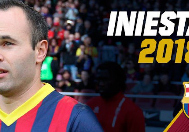 Iniesta ostaje na Nou Campu do 2018. godine