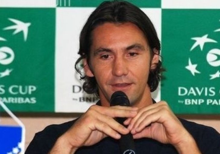 Amer Delić je novi selektor bh. Davis Cup reprezentacije