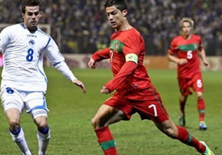 Cristiano Ronaldo izaziva Zmajeve