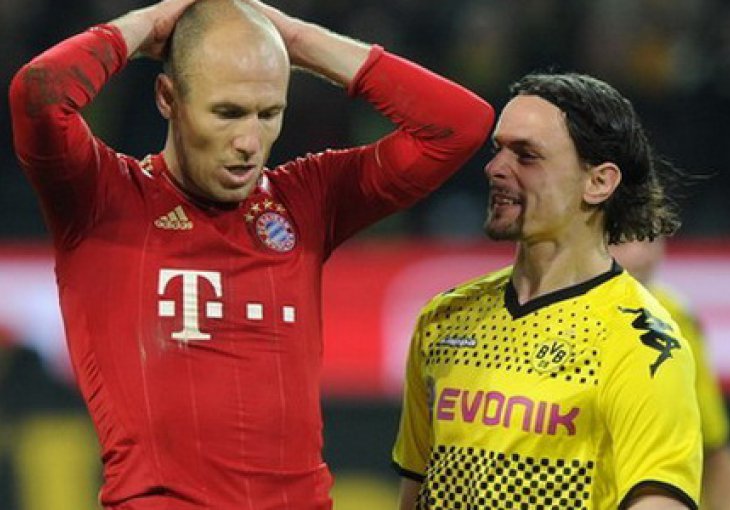 Robben negirao da je glasao za Ronalda