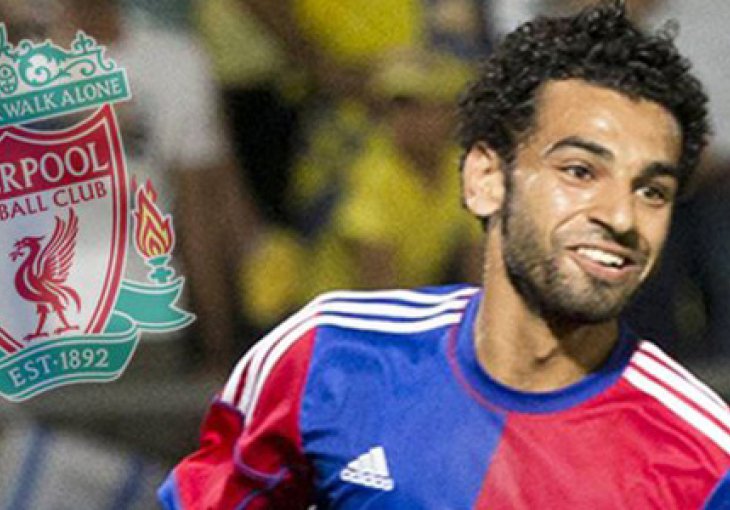 Mohamed Salah od januara na Anfieldu