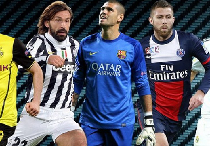 Ovo je deset najboljih fudbalera kojima ugovor ističe na ljeto