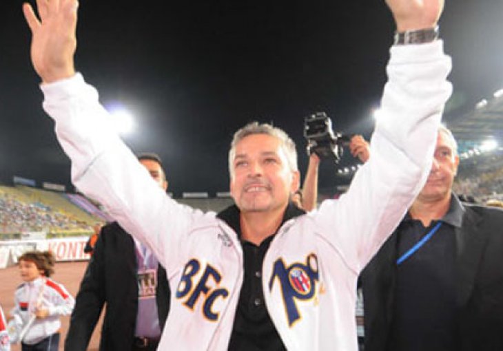 Roberto Baggio na klupi Bologne?