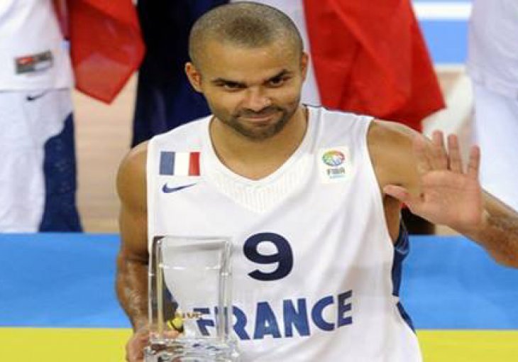 Tony Parker najbolji sportista Francuske!