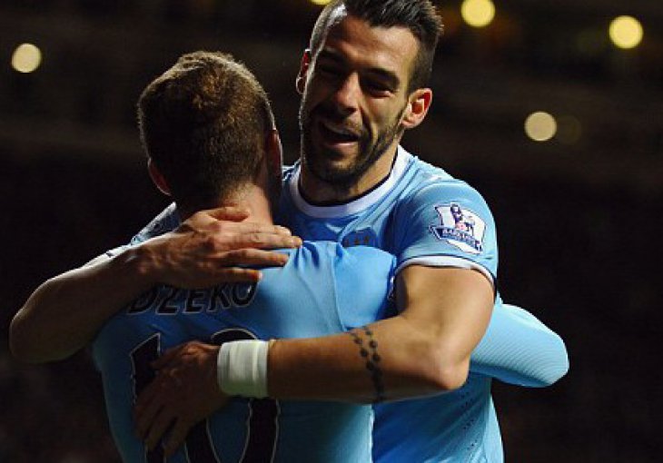 Mogu li Džeko i Negredo igrati zajedno?