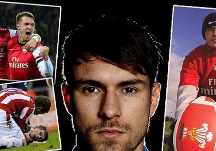 Ramsey: Ragbi mi je pomogao da postanem dobar fudbaler