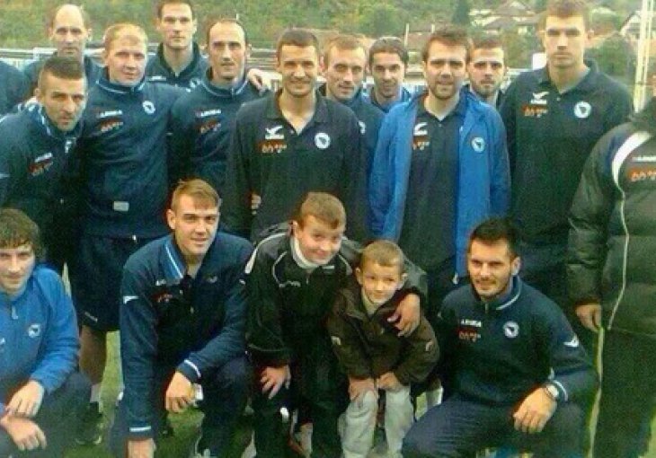 I Edin Džeko se oprostio od Hajrudina Kamenjaša