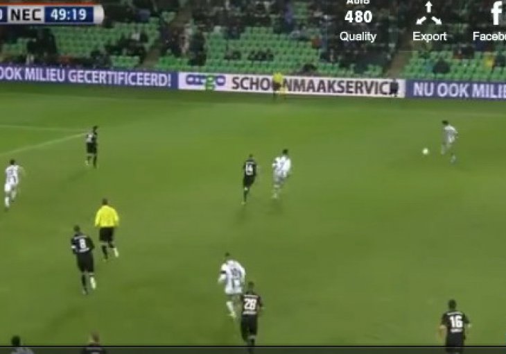 Ovaj gol ulazi u konkurenciju za najbolji ove sezone