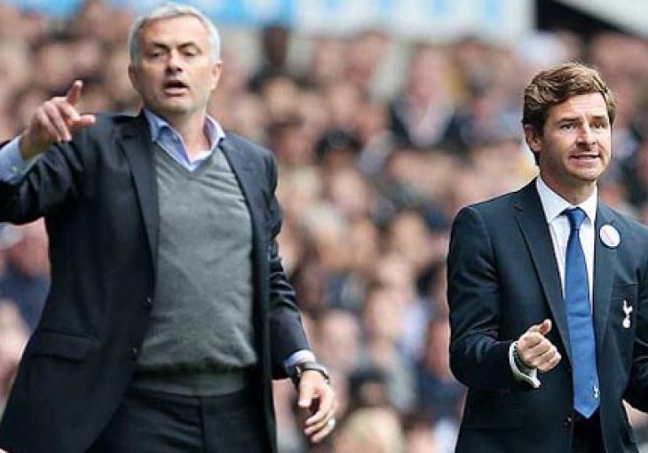 Mourinho tješio Villas-Boasa nakon otkaza