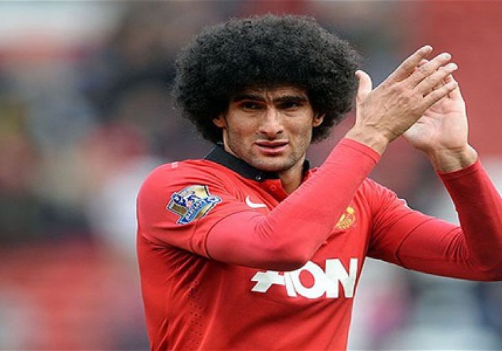 Manchester United bez Fellainija 6 sedmica!