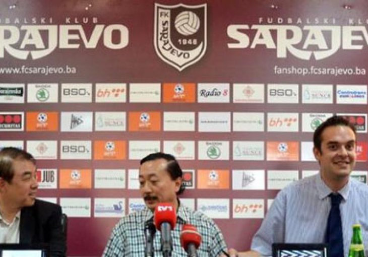 Vincent Tan preuzima FK Sarajevo