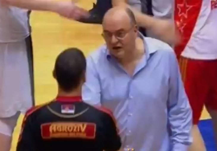 Euroliga zaprijetila Dušku Vujoševiću