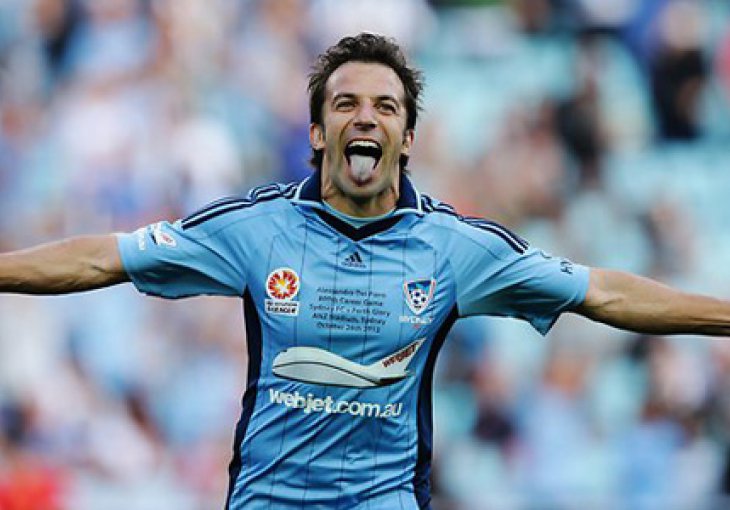 Del Piero se vraća na teren