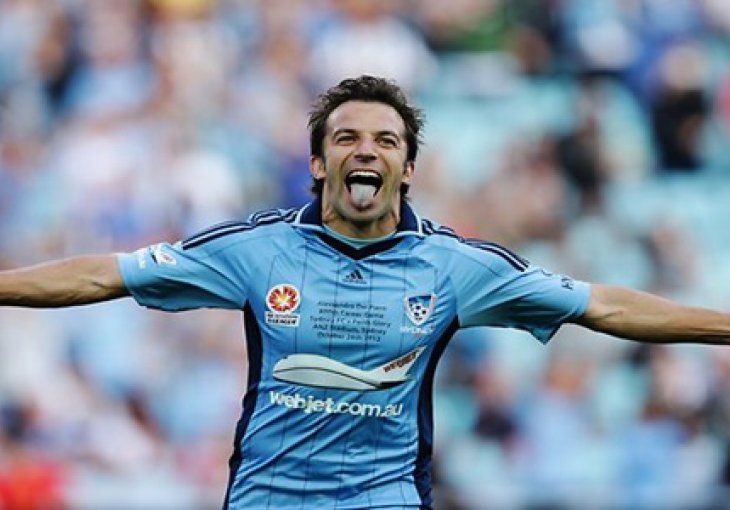 Del Piero spreman je za povratak na teren!