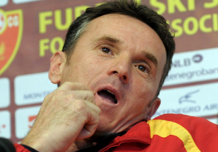 Brnović ostaje selektor Crne Gore