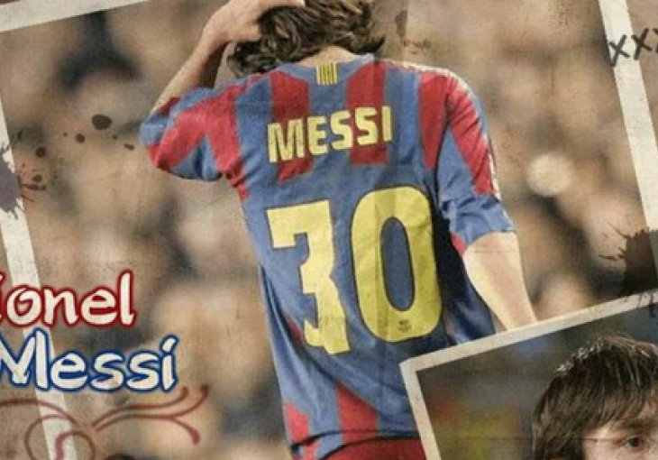 Što je Messi dolazio na stadion?