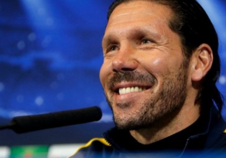 Diego Simeone trener godine u Španiji
