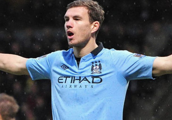 Kada će igrati Edin Džeko?