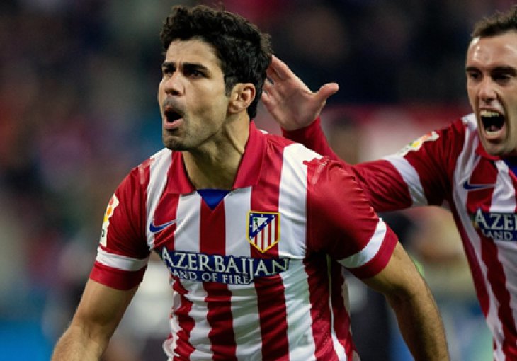 Caminero: Diego Costa neće napustiti Atletico Madrid