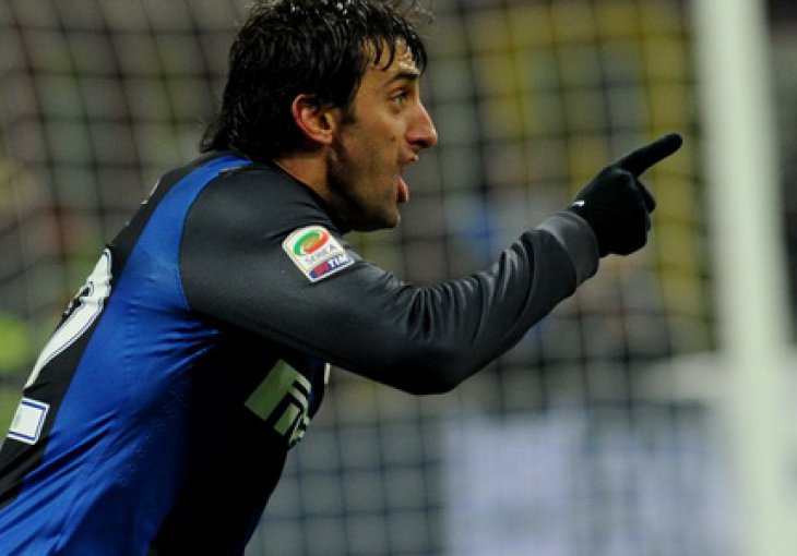  Diego Milito: San mi je da karijeru završim u Interu