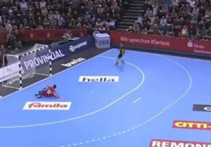 Najluđi rukometni gol svih vremena!