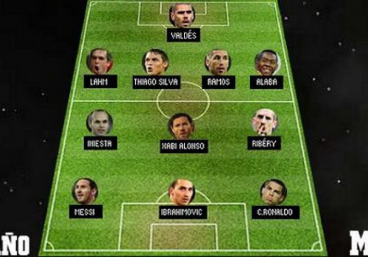 Marca odbrala idealni tim godine