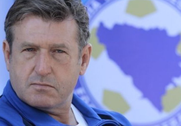 Safet Sušić: U ovom trenutku ne mogu reći ostajem li selektor