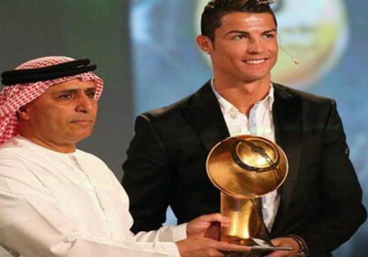 Cristiano Ronaldo najbolji nogometaš ove godine prema Globe Socceru