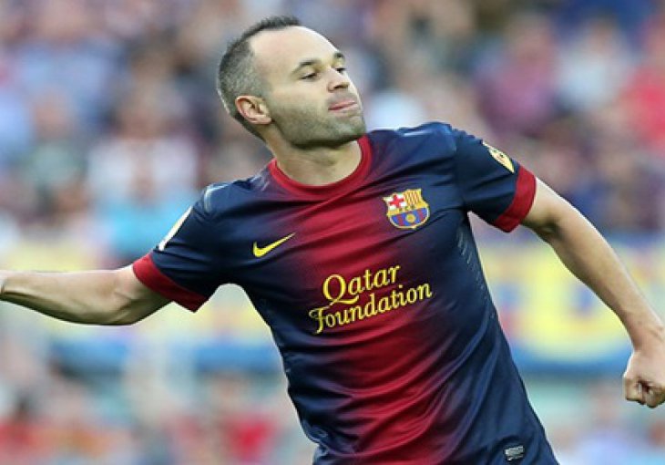 Iniesta: Plakat ću kada Valdes ode