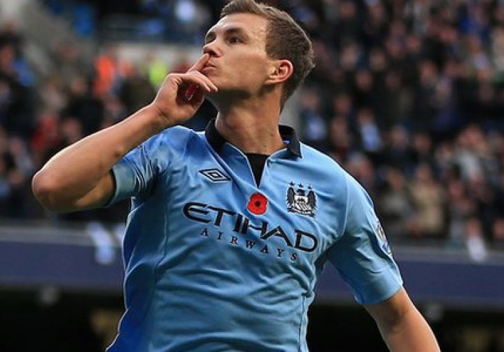 Edin Džeko donio pobjedu Cityu protiv Crystal Palacea