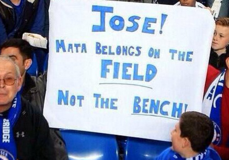 Navijači Chelseaja poslali poruku Joseu Mourinhu