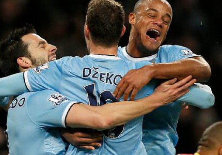 Džeko se nakon utakmice obratio navijačima