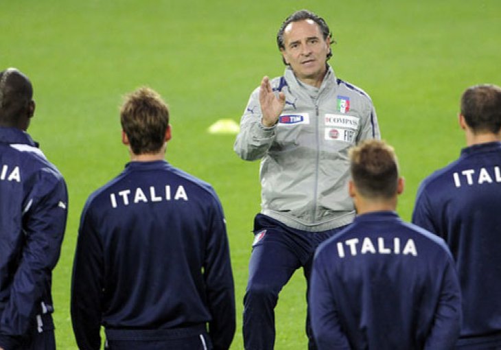 Cesare Prandelli: Italija može pobijediti i najbolje