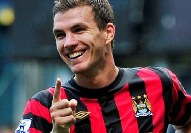 Današnji je gol bio poseban za Edina Džeku