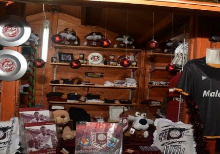 Veliko bordo druženje na 'Sarajevo Holiday Marketu'