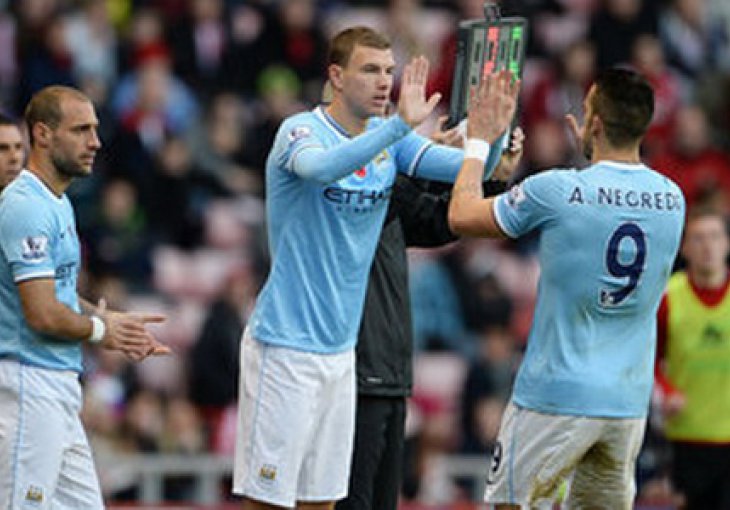 Džeko deveti najbrži strijelac u istoriji Premier lige